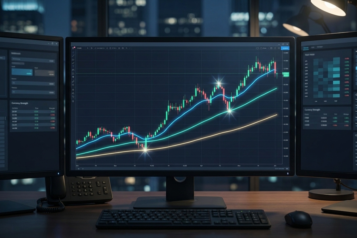 Moving averages method and how they work?