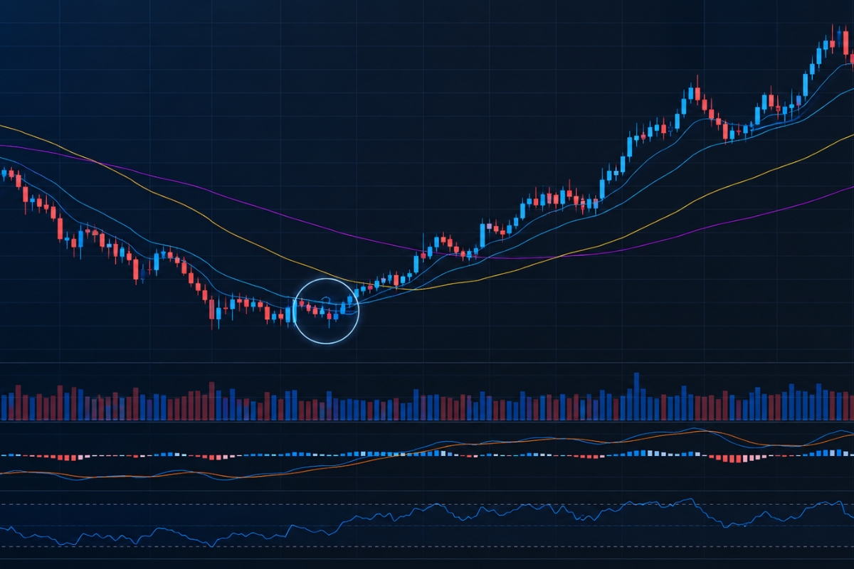 Moving Averages: Method, Crossovers, Strategy, Market Trends