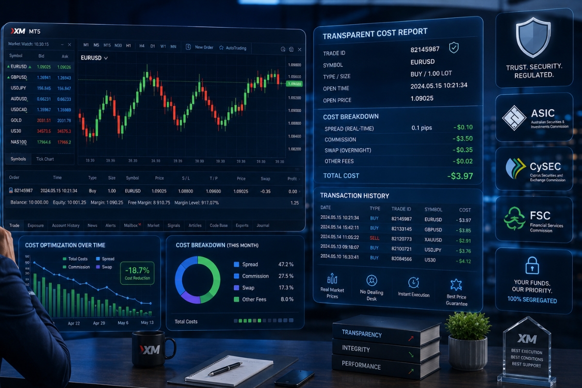 Overview of Demo Account XM features and conditions