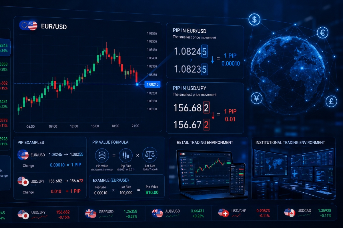 Overview of pip in forex trading
