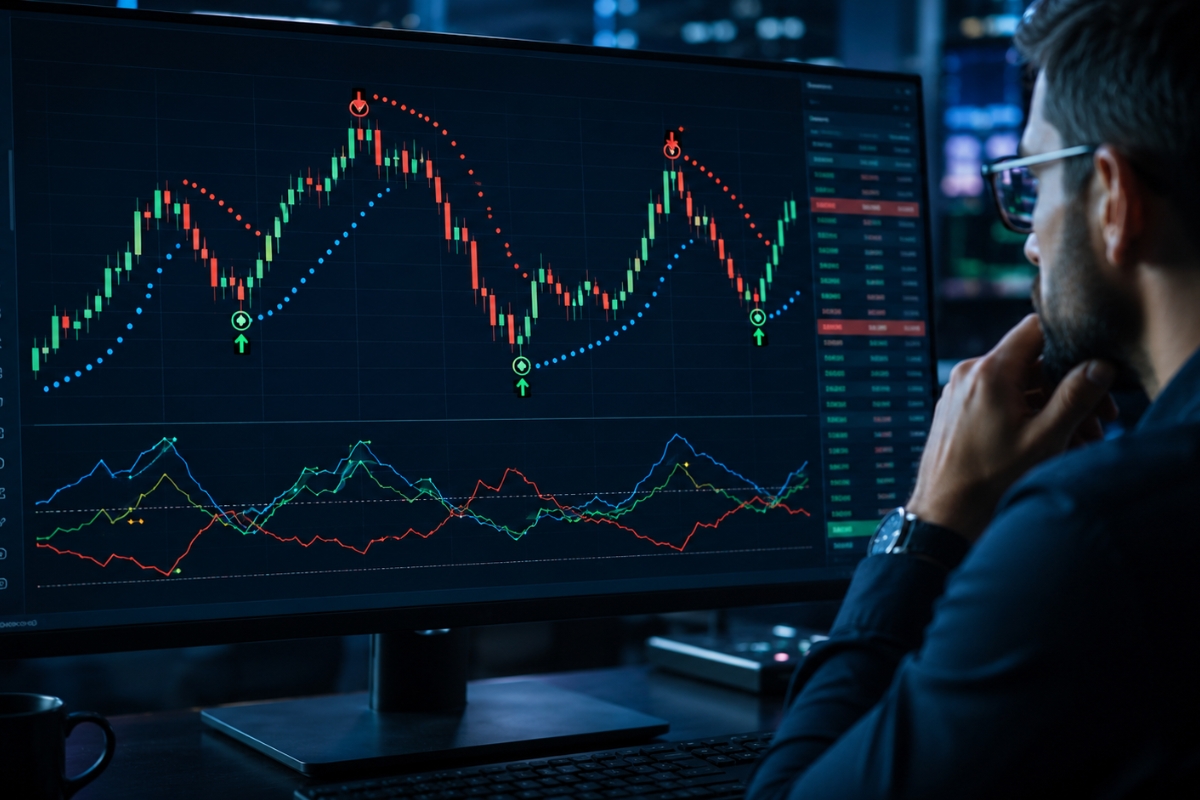 Parabolic SAR: Trend, Signal, Entry, Strategy, ADX