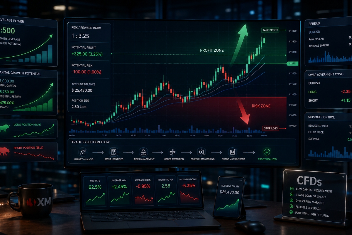Profitability of CFDs XM and trading potential