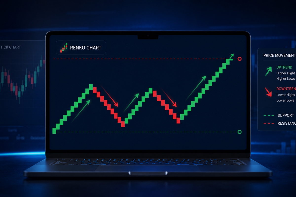 Renko charts in trading and how they work?