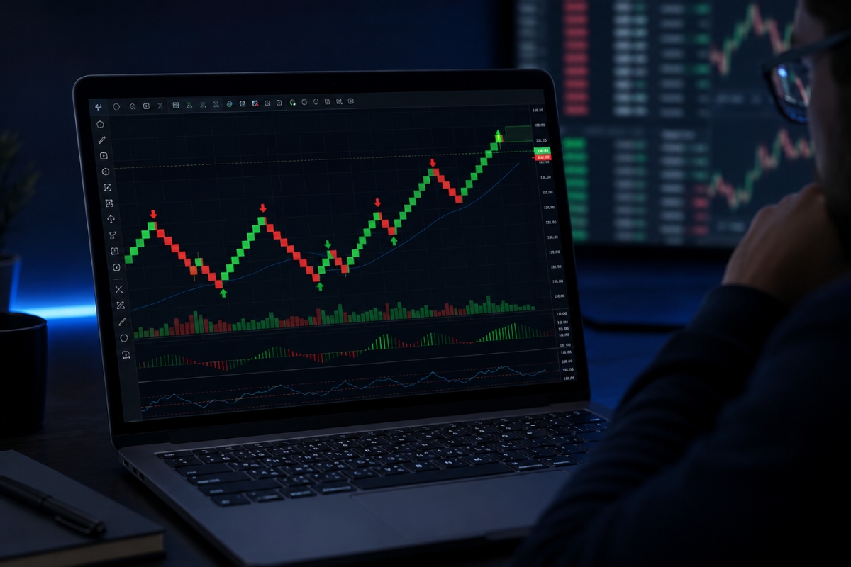 Renko Charts: Price Action, Strategy, MT4 and Trading