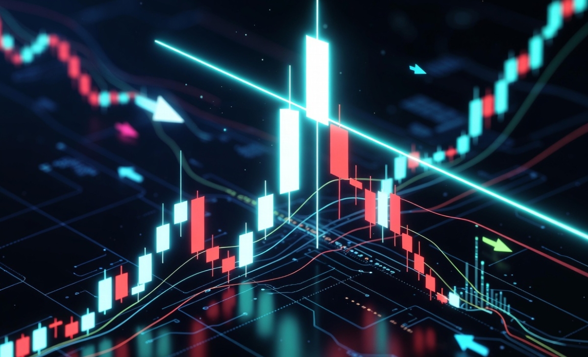 Reversal signals from doji candlestick pattern