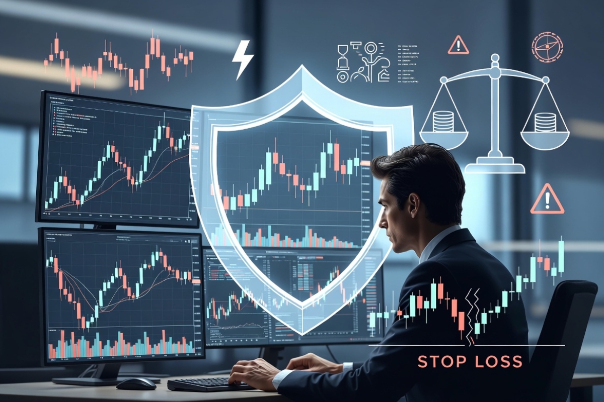 Risk considerations in chart pattern trading decisions
