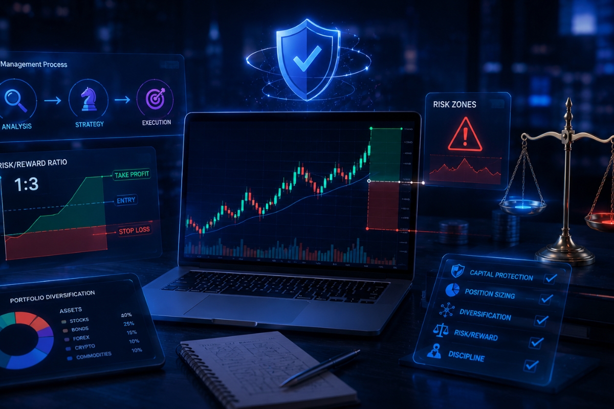 Risk Management: Definition, Process, Theory, Trading Application