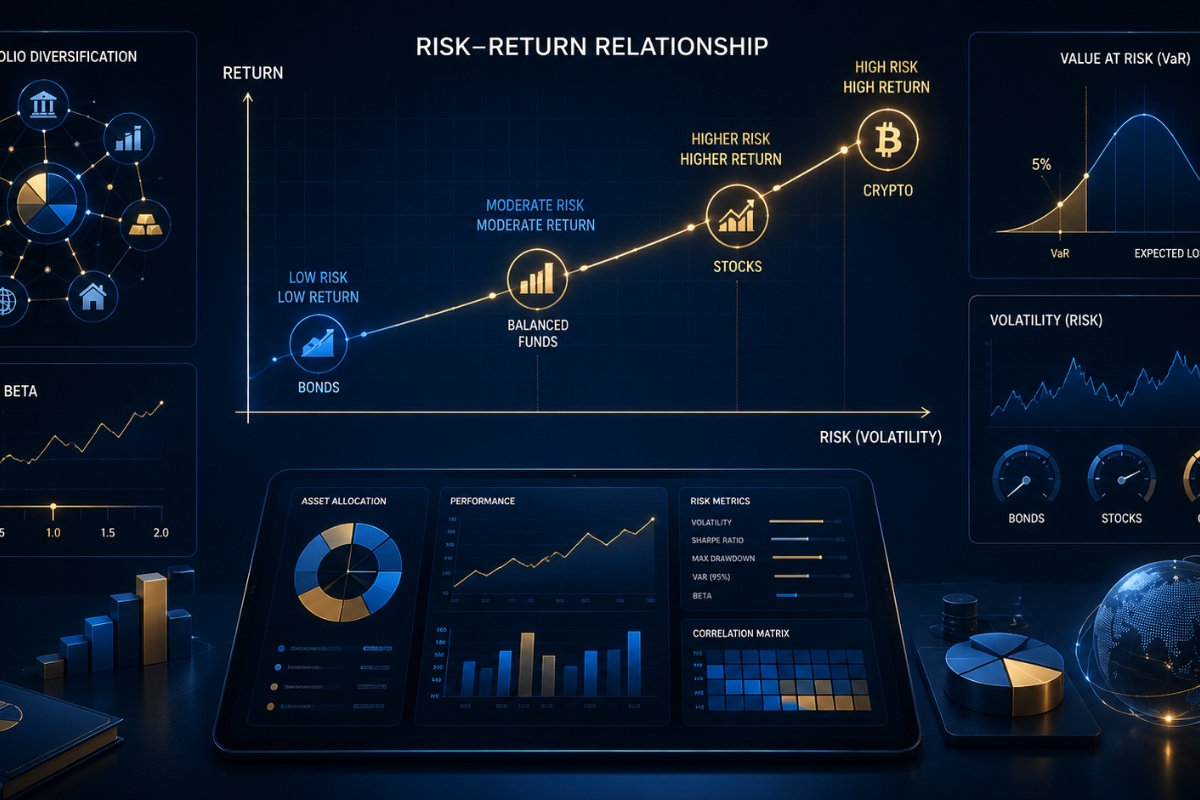 Risk management theory and the risk–return relationship