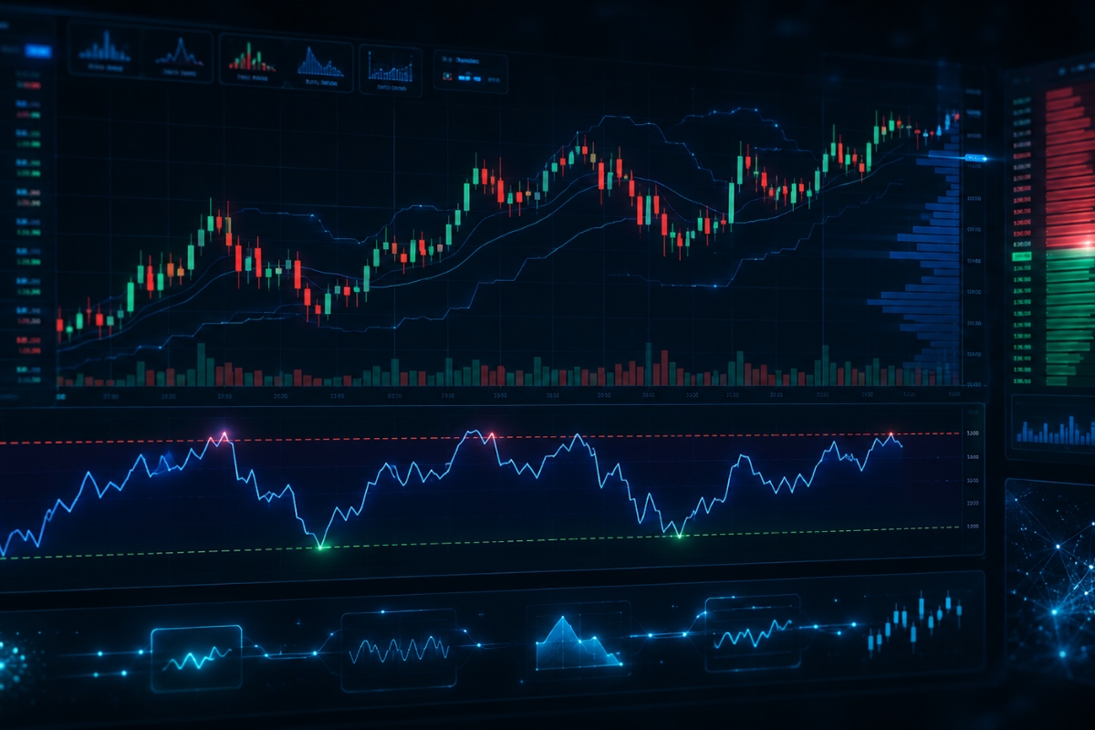 RSI calculation and formula explained