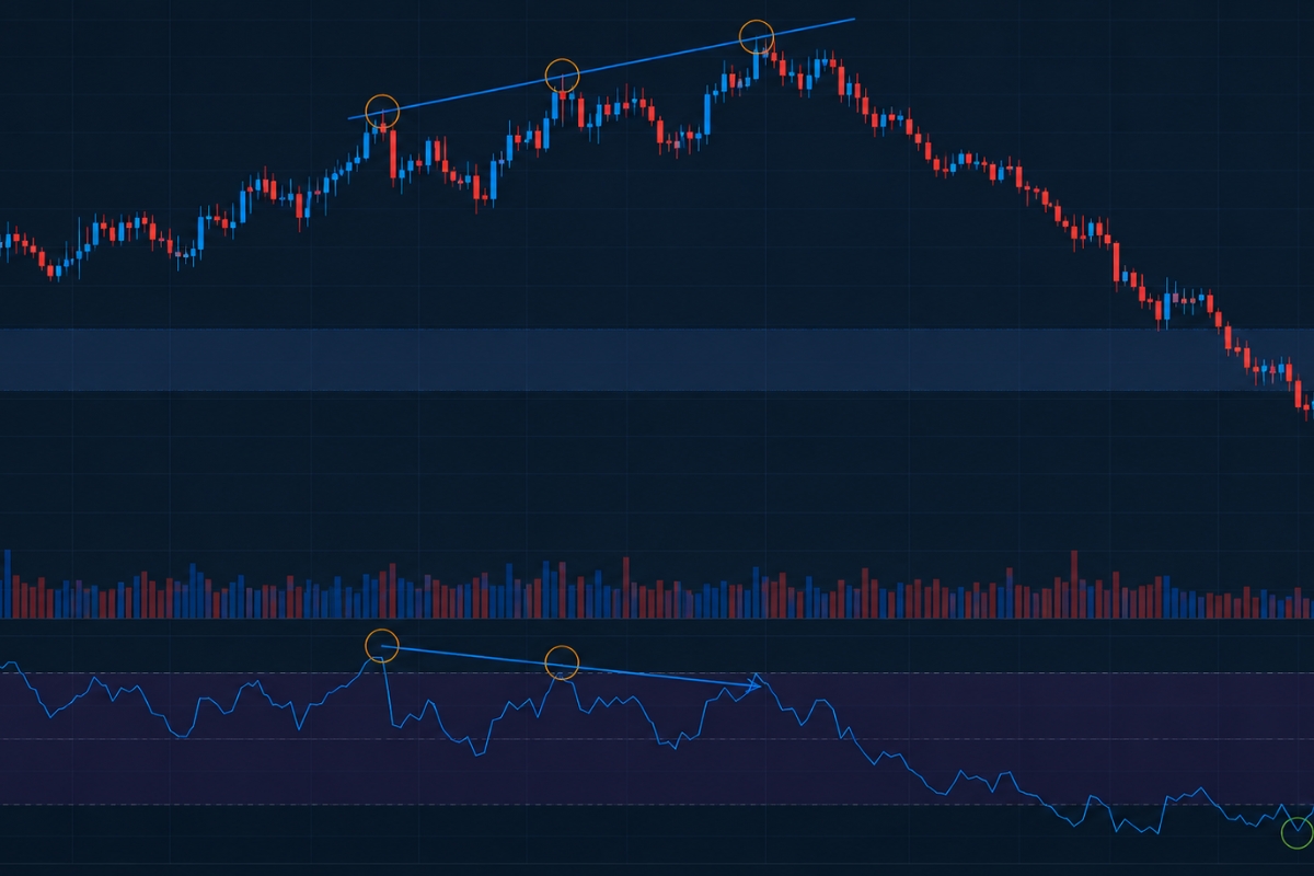 RSI (Relative Strength Index): Meaning, Calculation, Divergence