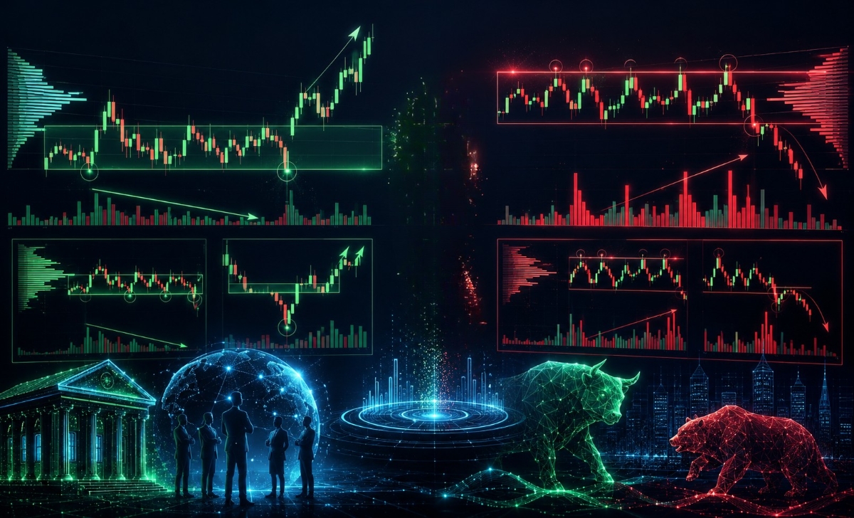Smart money footprints and hidden accumulation phases
