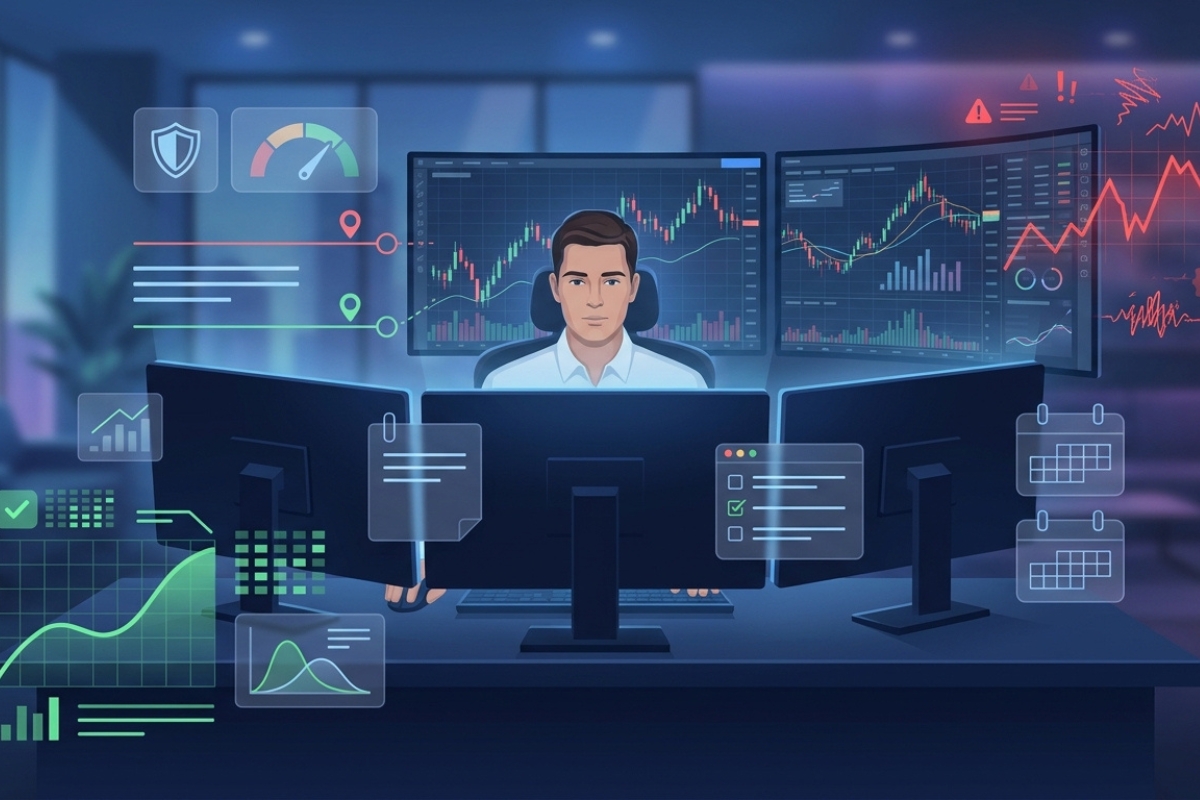 Smart trading mindset when Place trades on XM