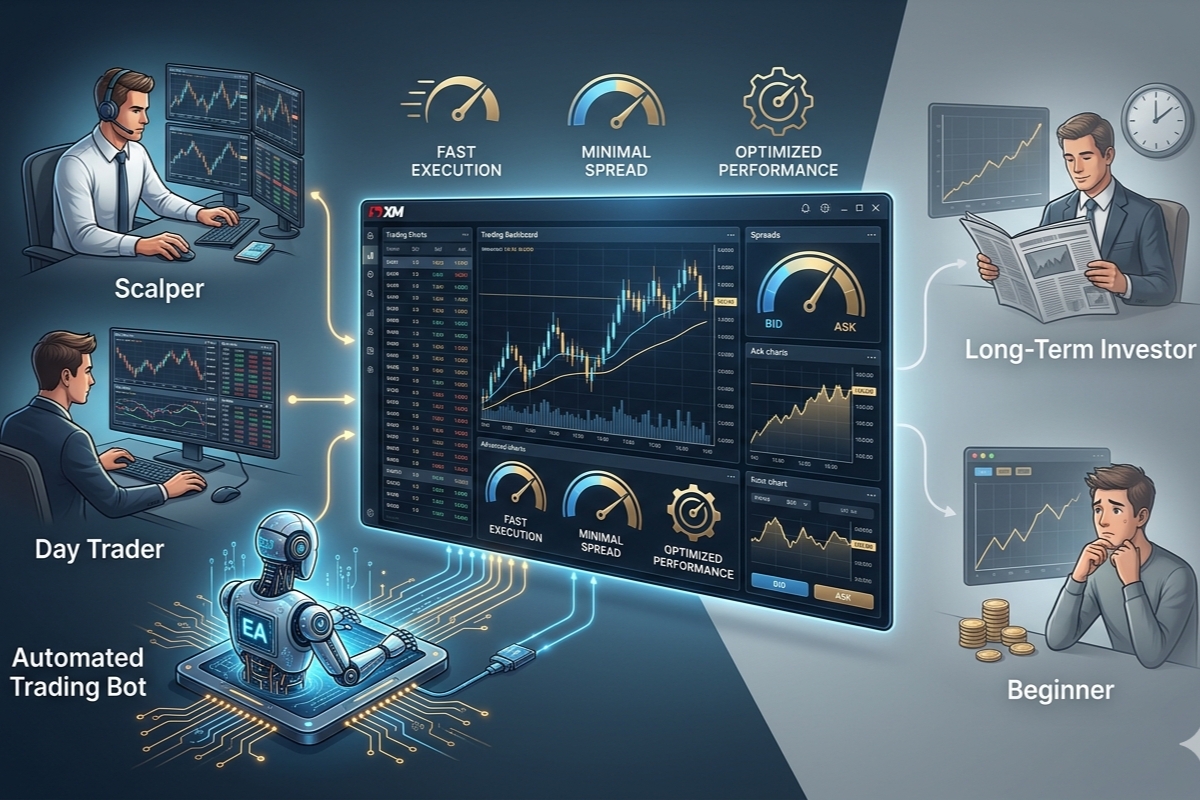 Suitability for traders XM Ultra Low Standard Account
