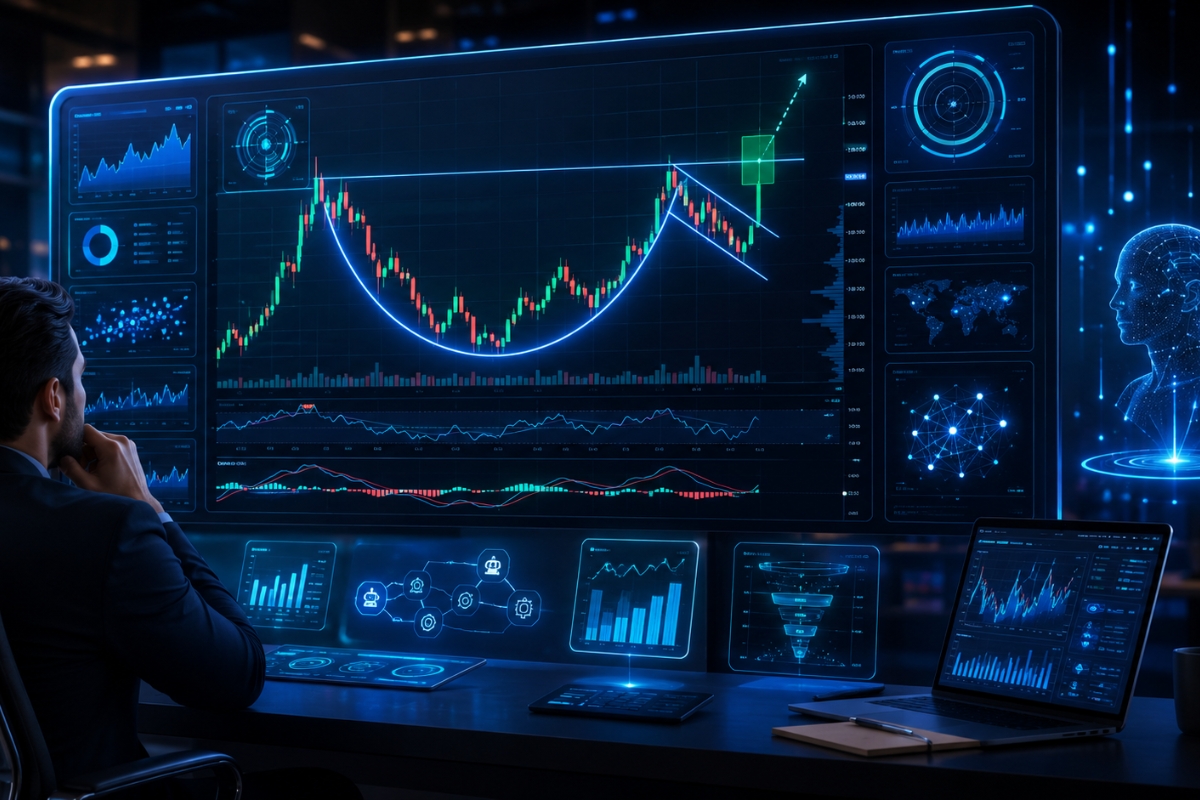 Tools to identify Cup and Handle Pattern effectively