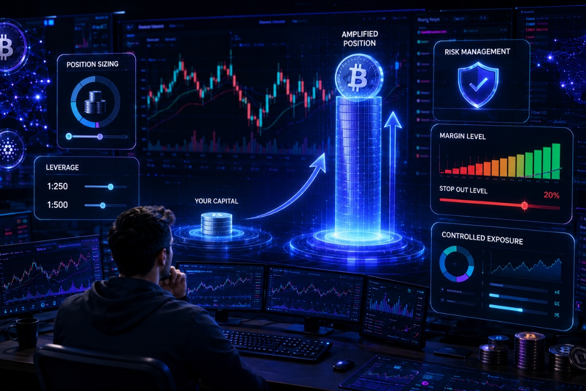 Trade crypto on XM with platform tools and workflow
