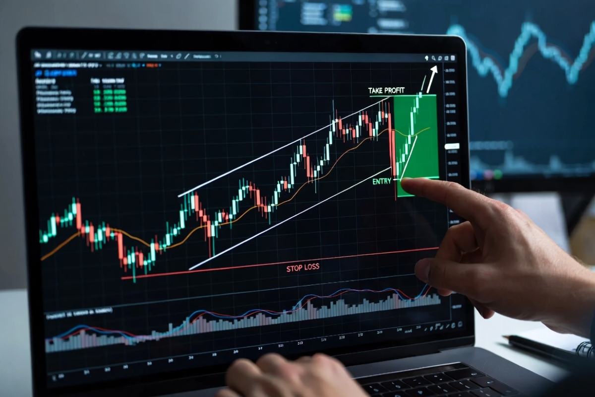 Trading approach for broadening formations