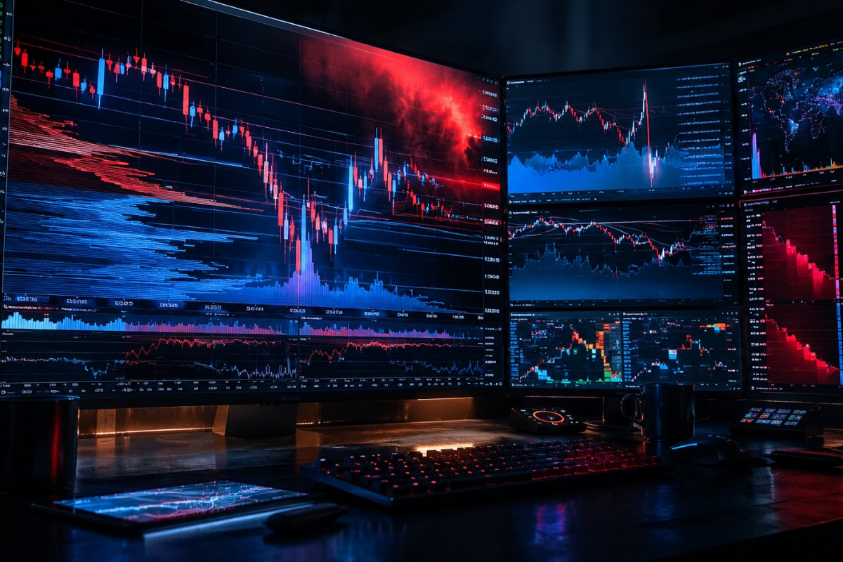 Trading impact of forex market movers