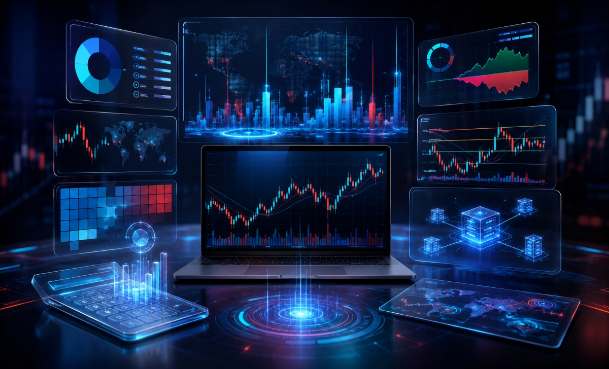Trading support tools and features on XM