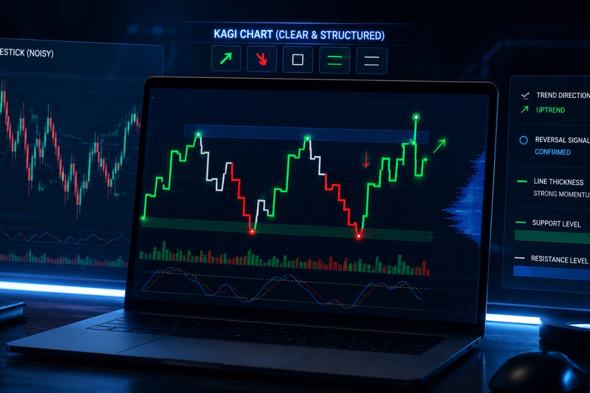 Understand Kagi charts and their role in modern trading