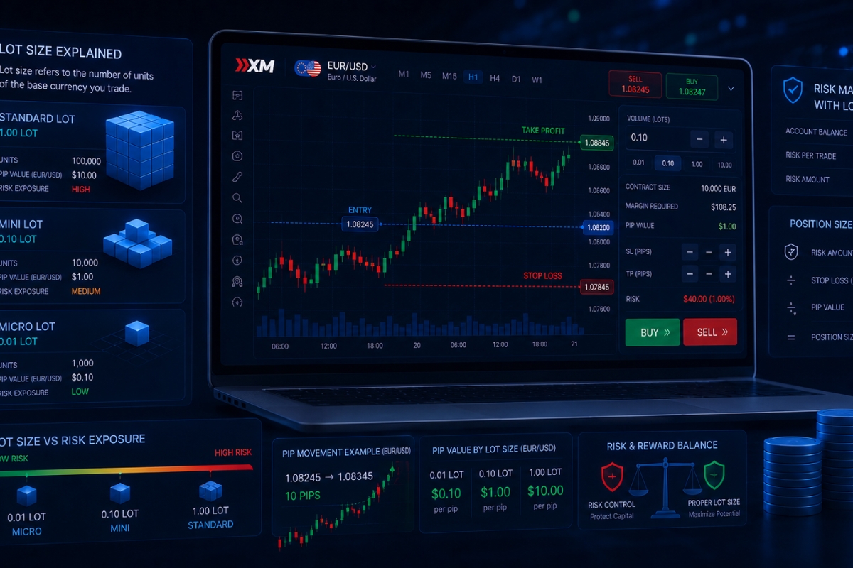 Understanding Lot Size XM in Forex Trading