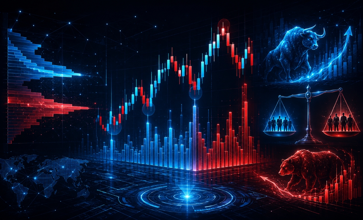 Volume Spread Analysis and the logic behind market movement
