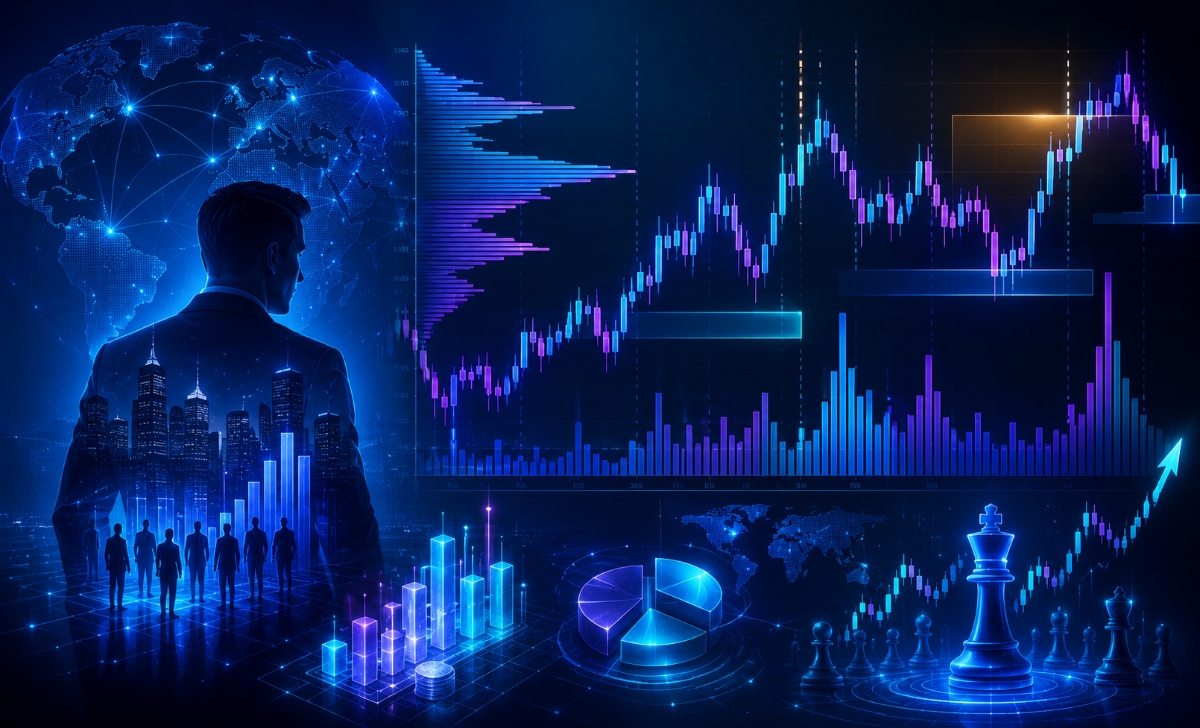 Volume Spread Analysis: Smart Money, Price, Volume, Strategy Forex