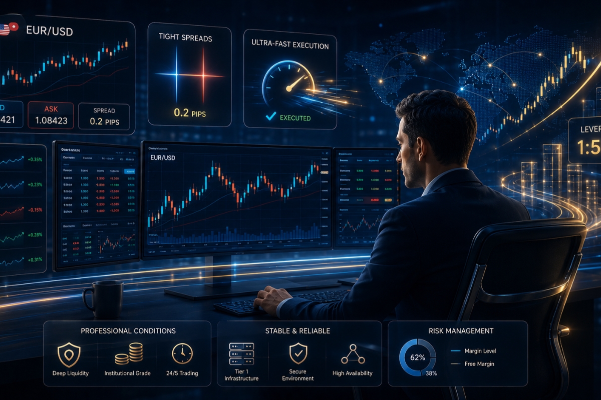 What are XM forex trading conditions?