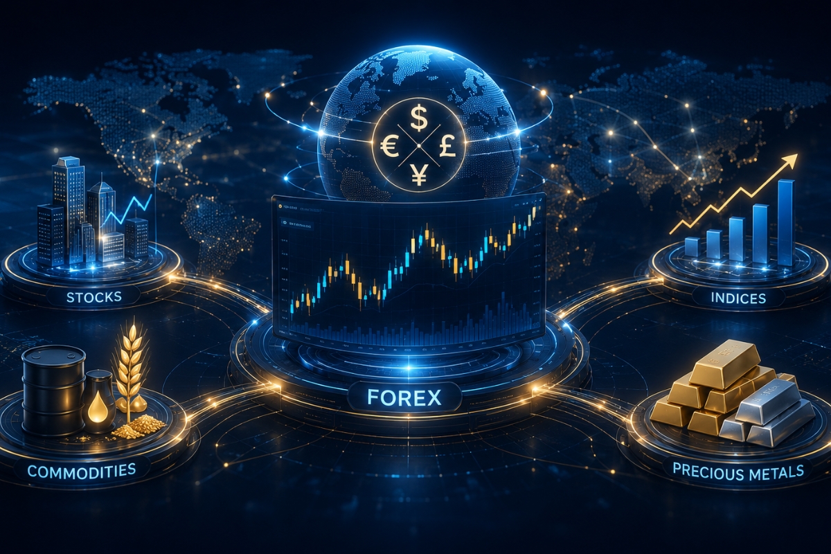 What are XM Products and how does XM Forex fit in?
