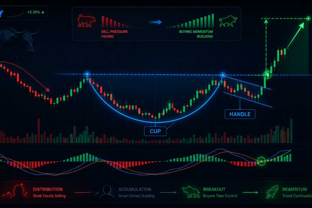 What is Cup and Handle Pattern and why it matters in trading?