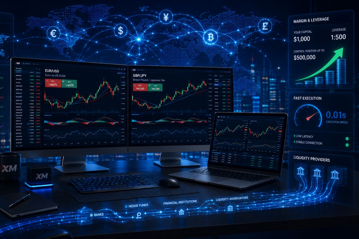 What is Forex XM and how does it work in real trading?