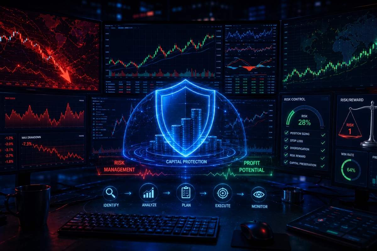 What is risk management and why it matters in financial markets?