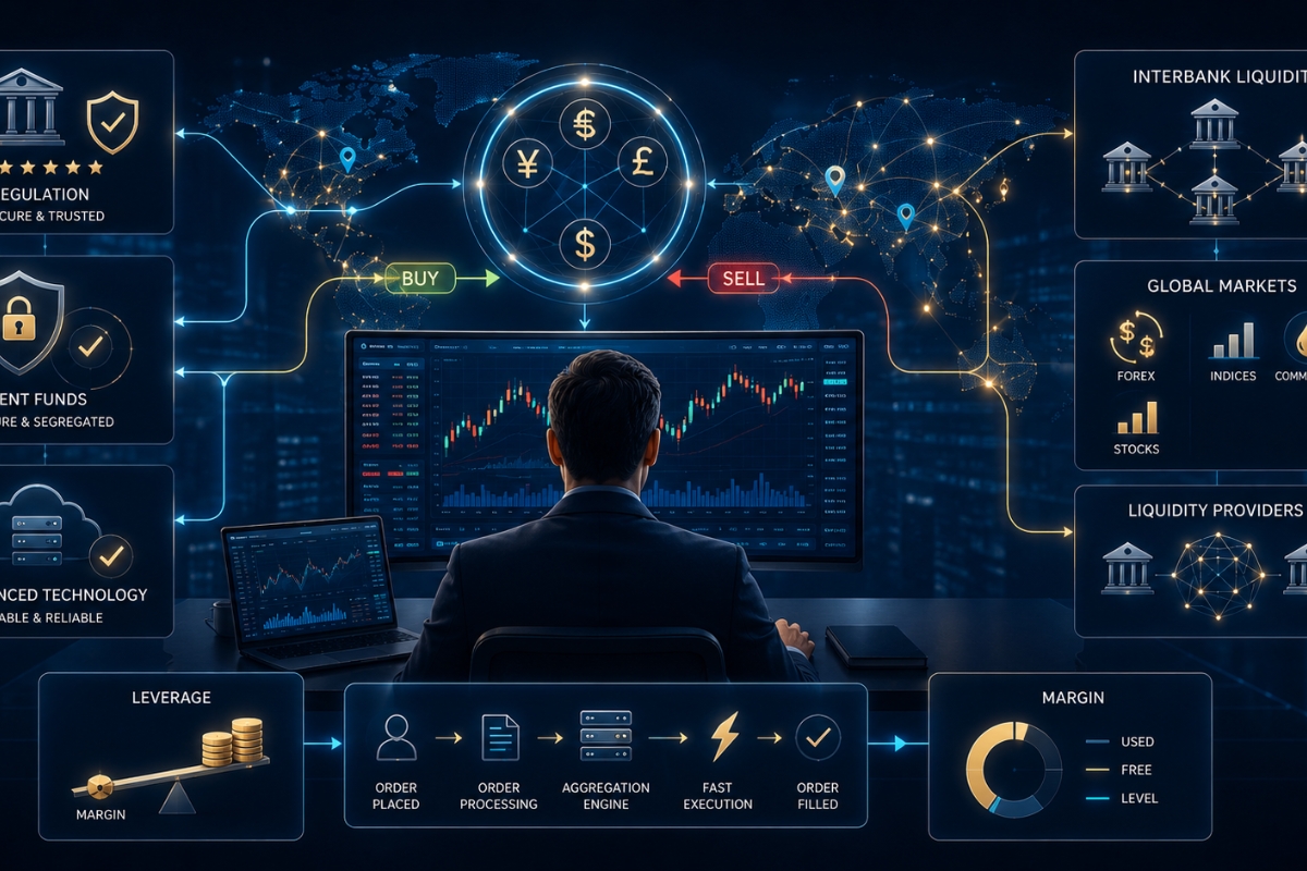 What is XM Forex broker and how does it work?