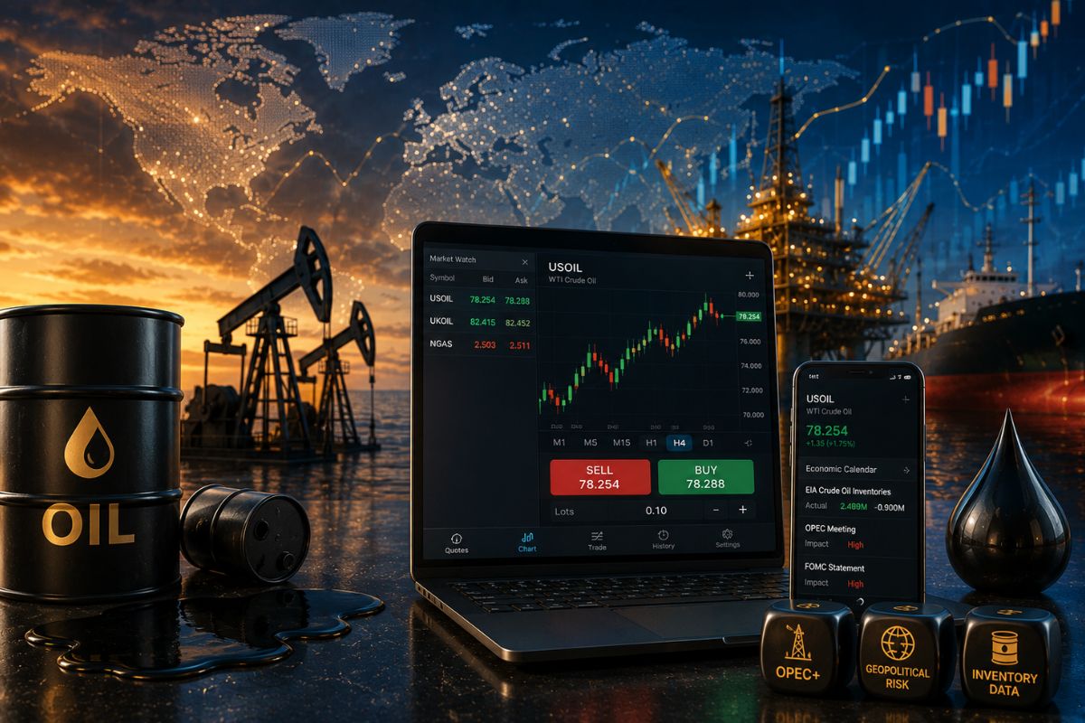 What is XM oil trading and why is it important?