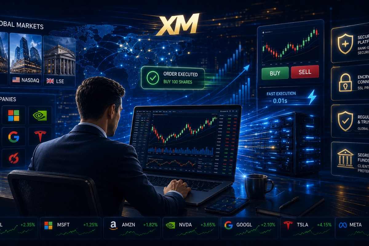 What is XM Stock and how does XM stock trading work?
