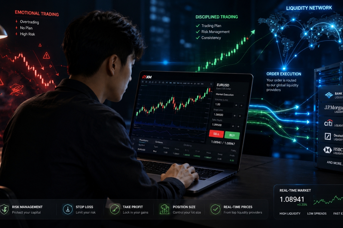 What must you know about Place trade XM for the first time?