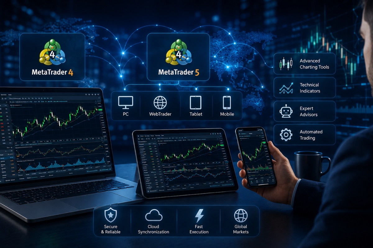 What trading platforms does XM Forex offer?