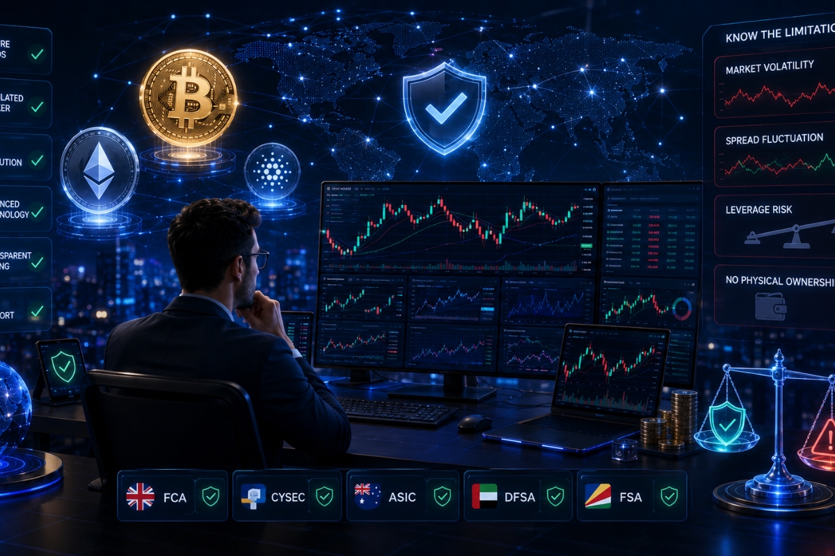XM crypto broker credibility and trading suitability