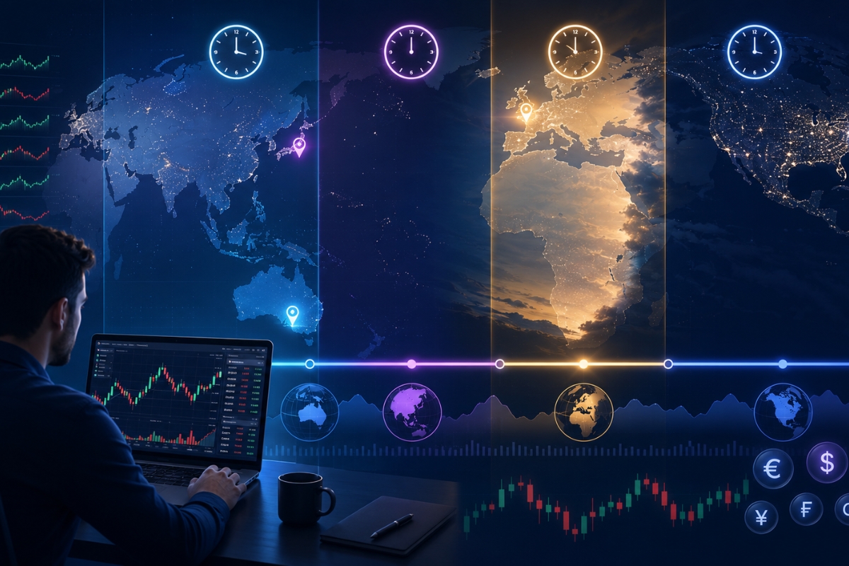 XM Market Hours: Sessions, Trading Time, Official Forex Trading Hours