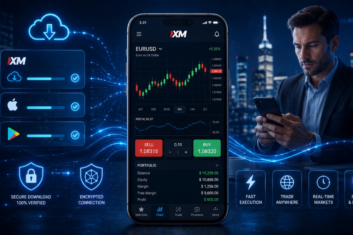 XM Mobile App: Trading, Download App, Trading Platform