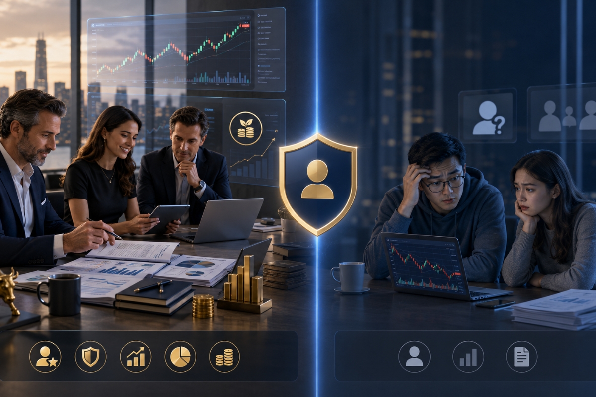 XM Share Account suitability and investor profile