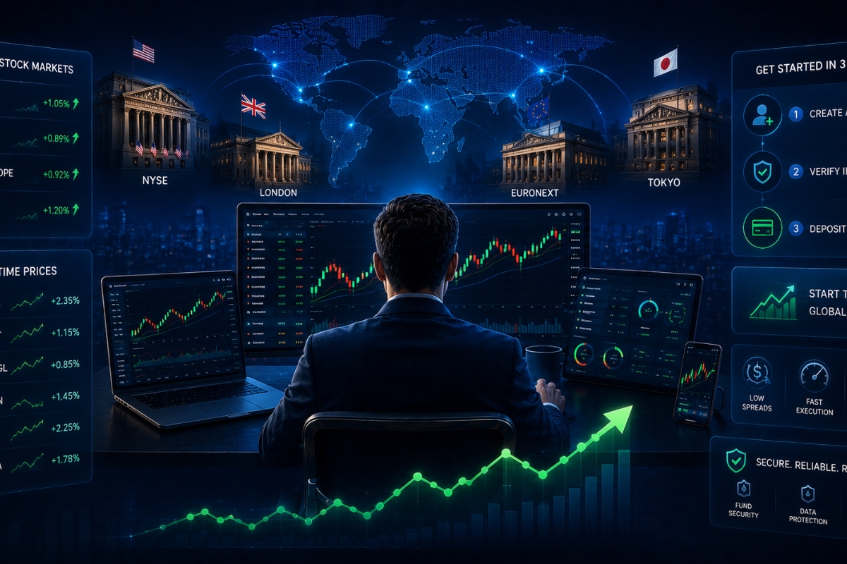 XM Stock: Trading,How to Start, Markets, Prices