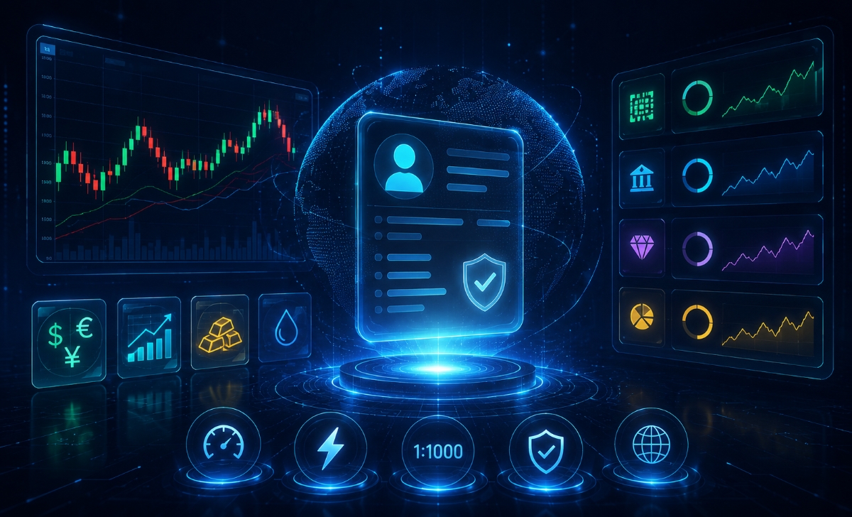 XM Trading Account overview and key features