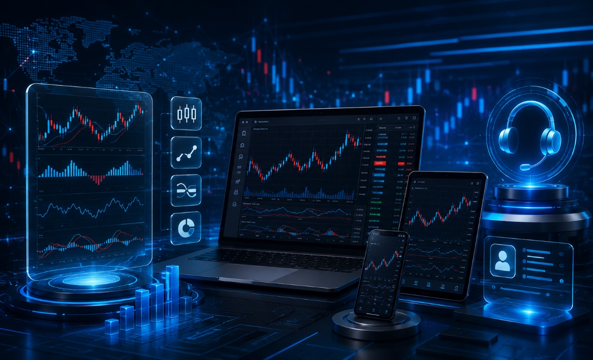 XM Trading Tools: Indicators, Platforms MT4/MT5, Trading Support