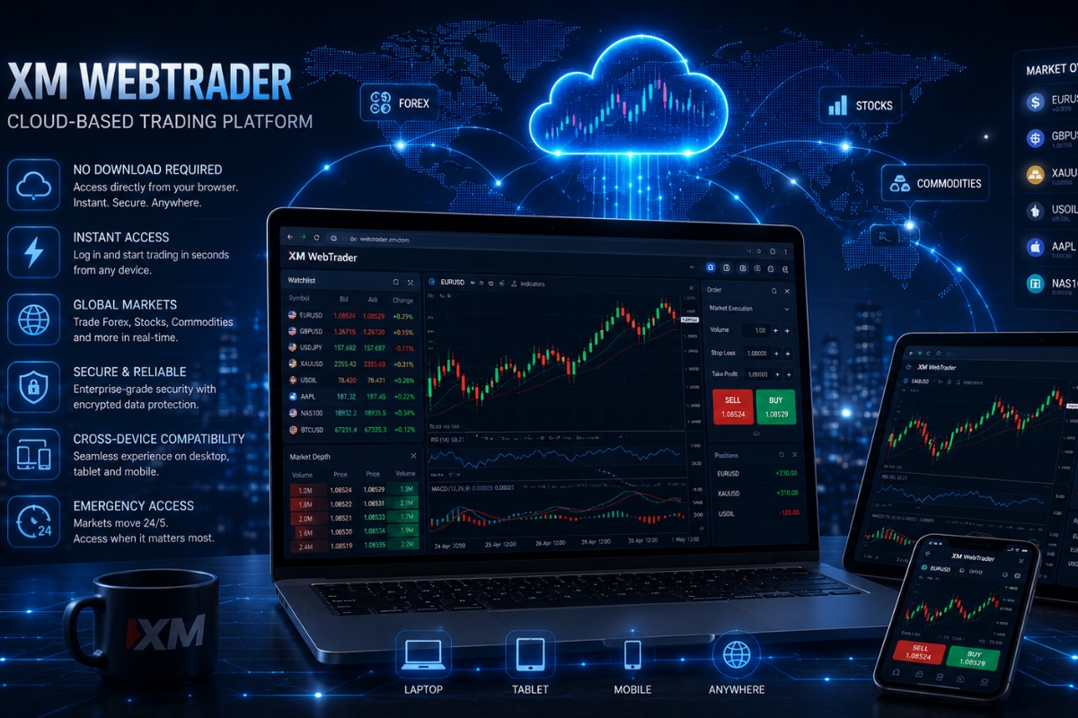 XM WebTrader overview and platform role