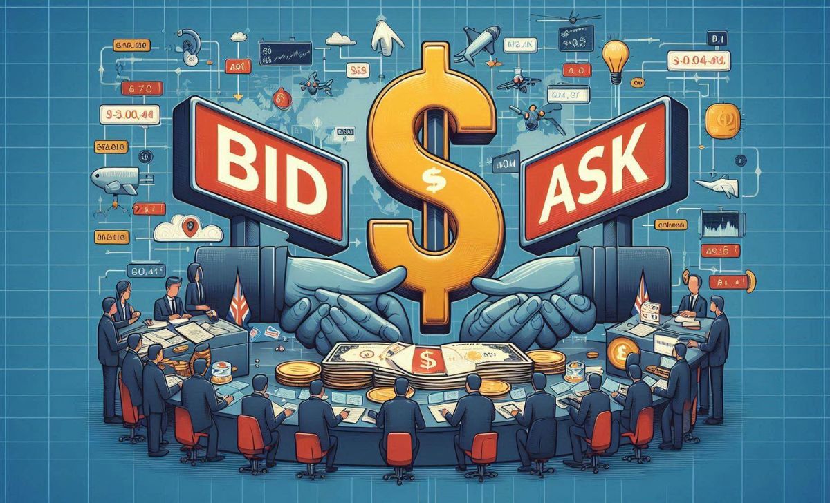 Hiểu rõ giá Bid và Ask, Spread: Cách đọc và áp dụng hiệu quả