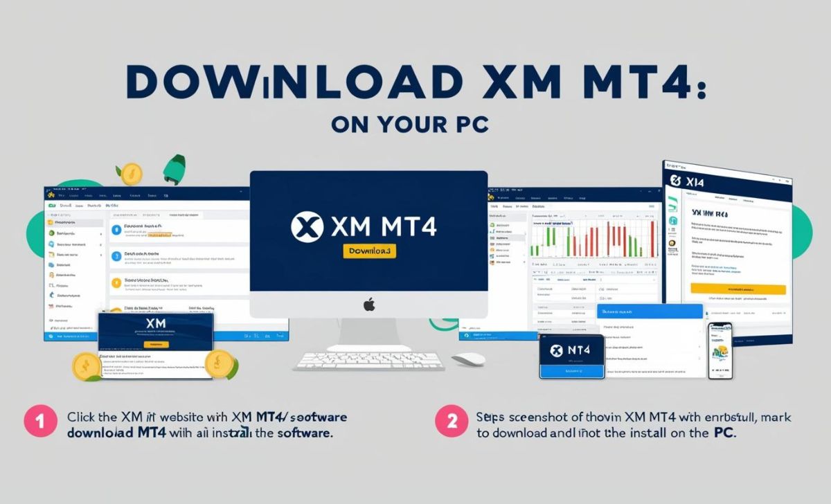 How to Download XM MT4 on PC
