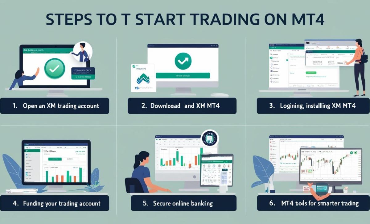 How to Start Trading on XM MT4