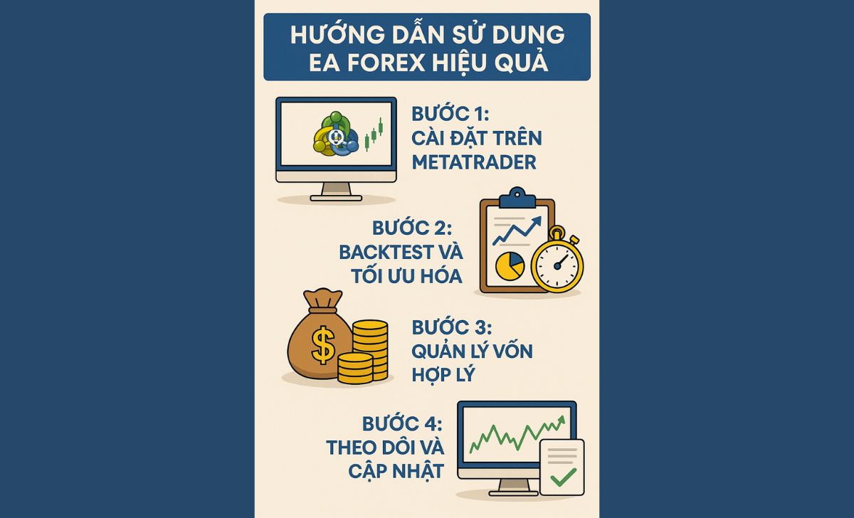 Hướng dẫn sử dụng EA Forex hiệu quả