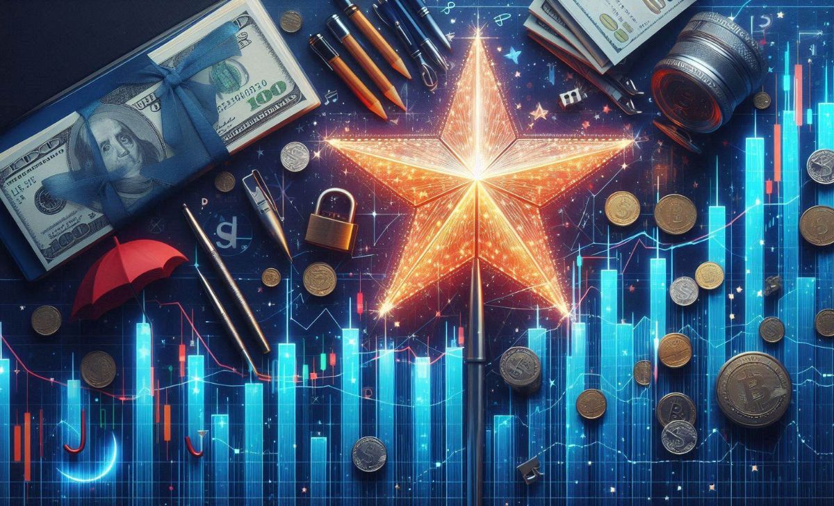 Ví dụ thực tế về giao dịch với mô hình nến evening star
