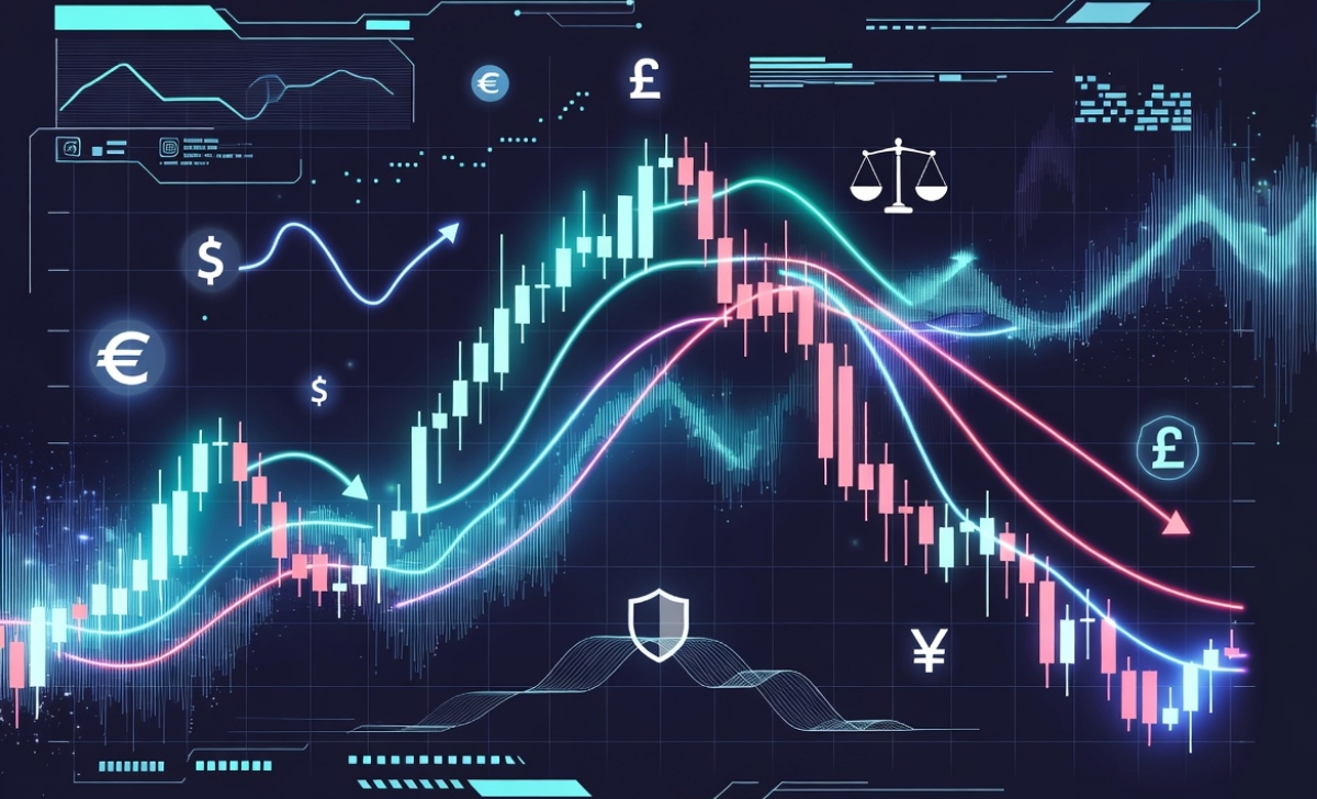 Applying divergence trade in real forex market conditions